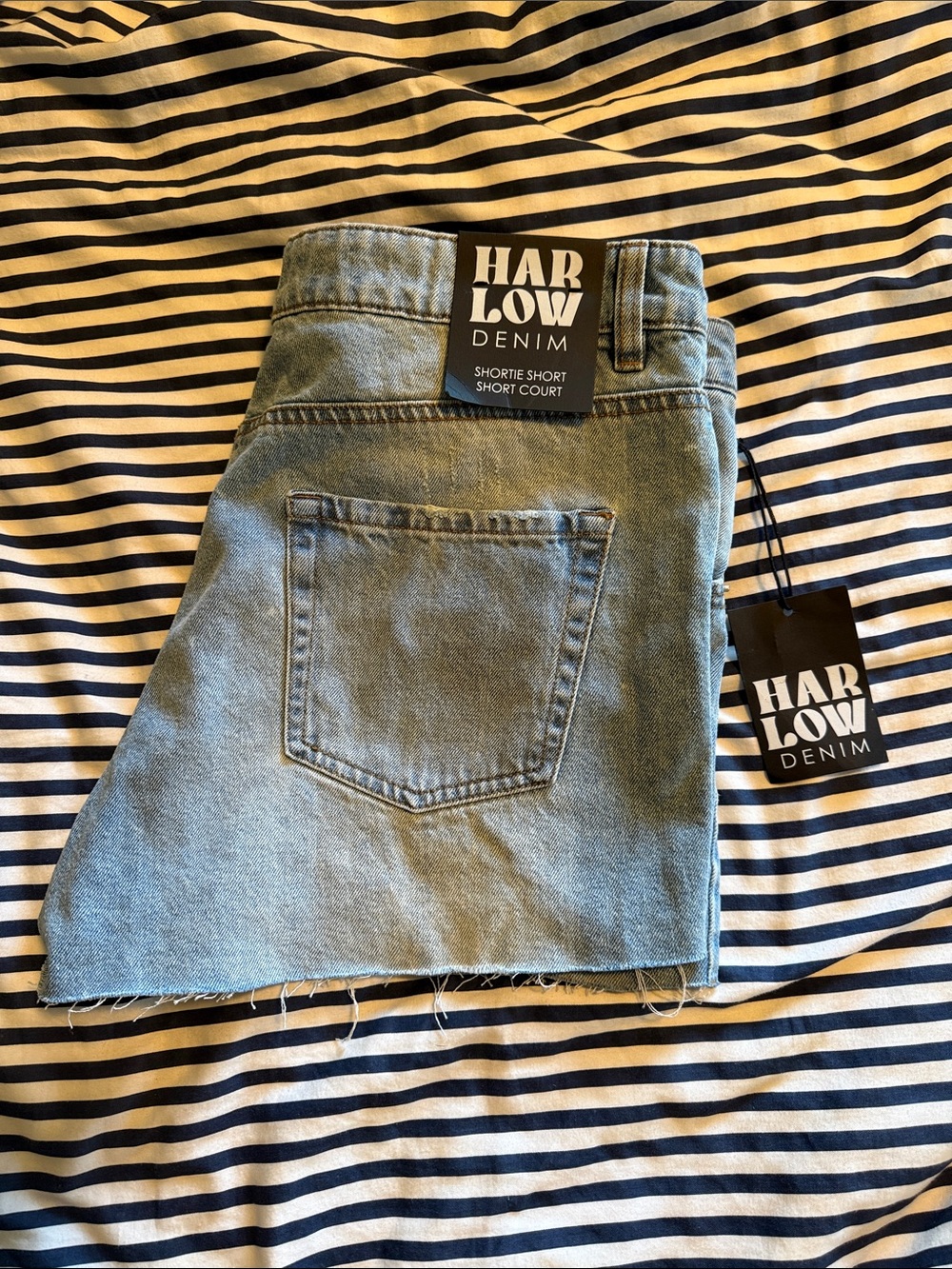 Women’s Light Blue Jean Shorts